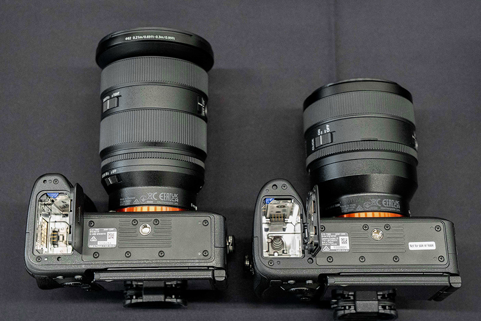 6680万画素に超高画素化したフルサイズミラーレスカメラ「ソニー α7R