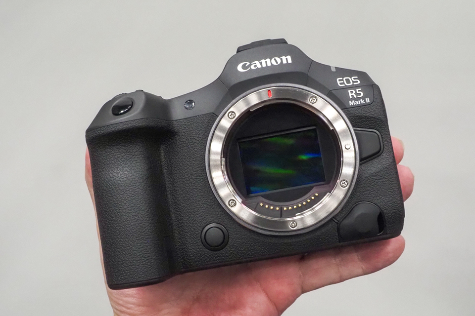 キヤノン「EOS R1」「EOS R5 Mark II」のアクション優先にアメフト追加