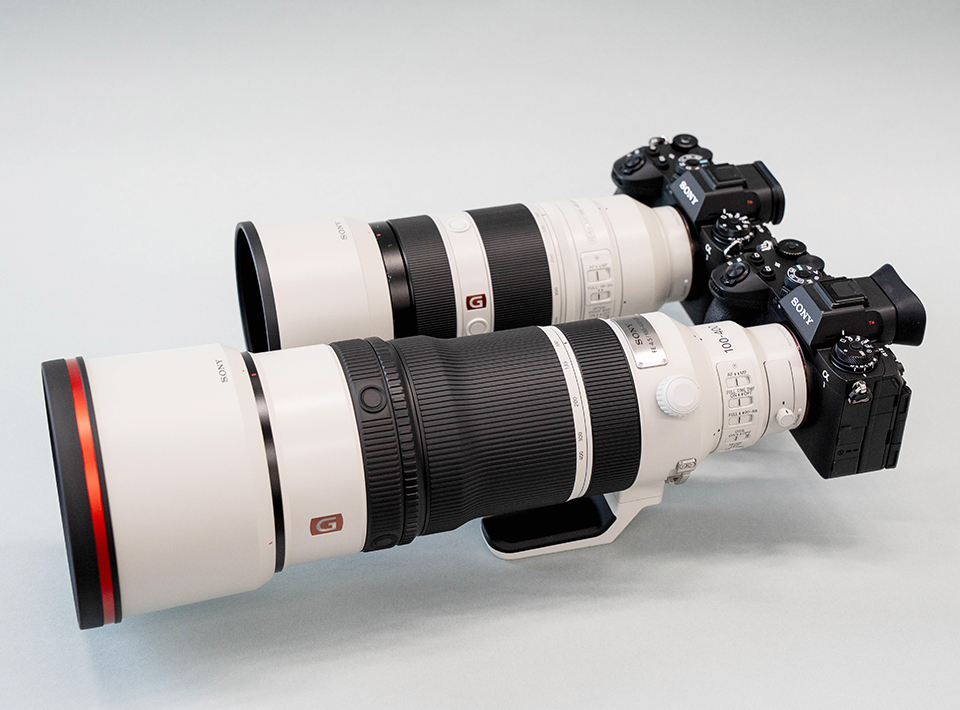 F4.5通しの超望遠ズームレンズ「ソニー FE 100-400mm F4.5 GM OSS」で