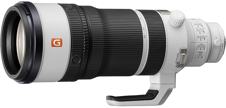 F4.5通しの超望遠ズームレンズ「ソニー FE 100-400mm F4.5 GM OSS」で