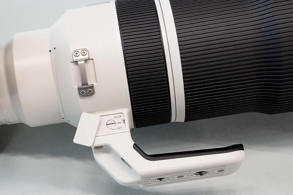 F4.5通しの超望遠ズームレンズ「ソニー FE 100-400mm F4.5 GM OSS」で