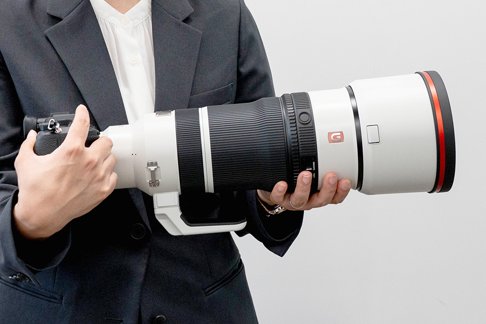 FE 100-400mm F4.5 GM OSS