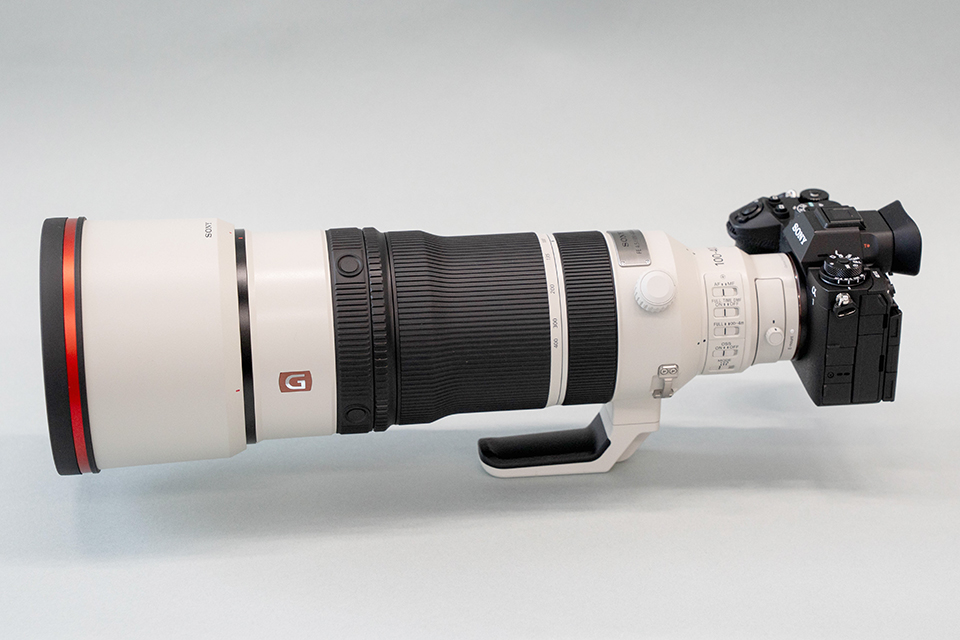 FE 100-400mm F4.5 GM OSS