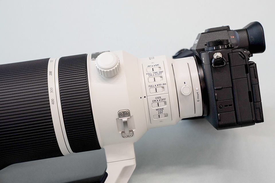 FE 100-400mm F4.5 GM OSS