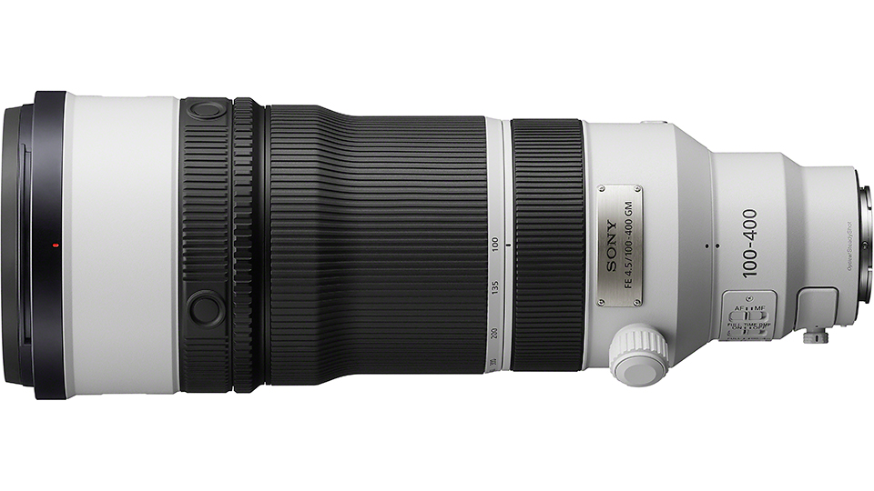 FE 100-400mm F4.5 GM OSS
