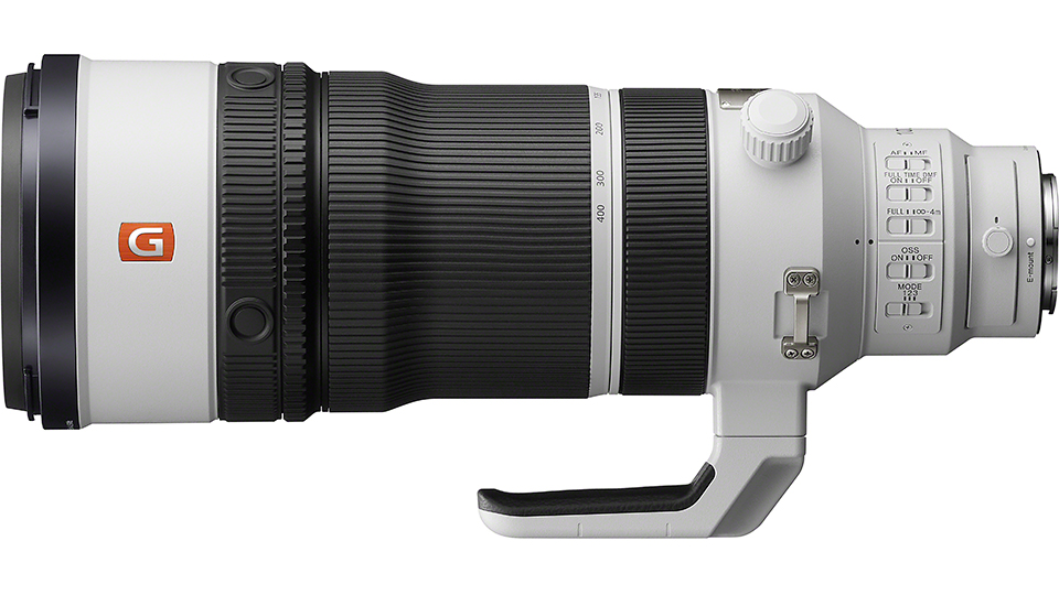 FE 100-400mm F4.5 GM OSS