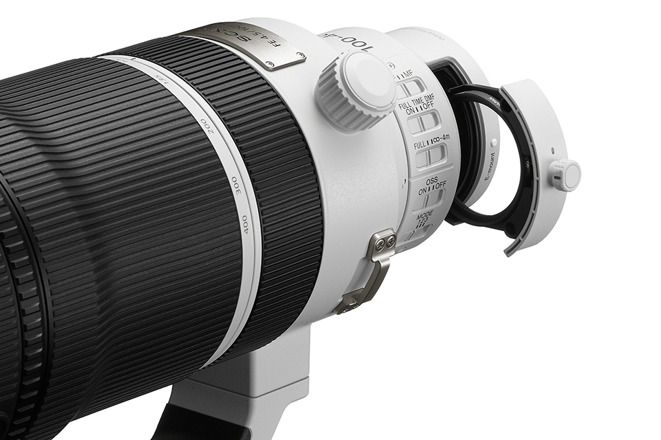 FE 100-400mm F4.5 GM OSS