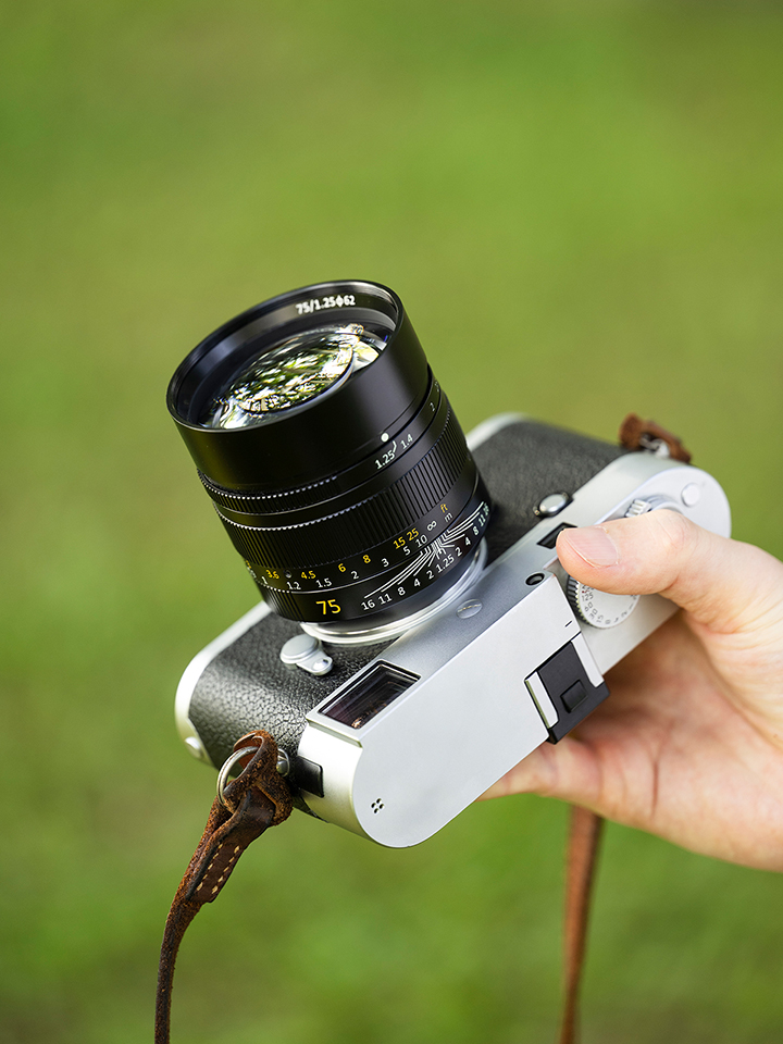 7Artisans 75mm F1.25 II