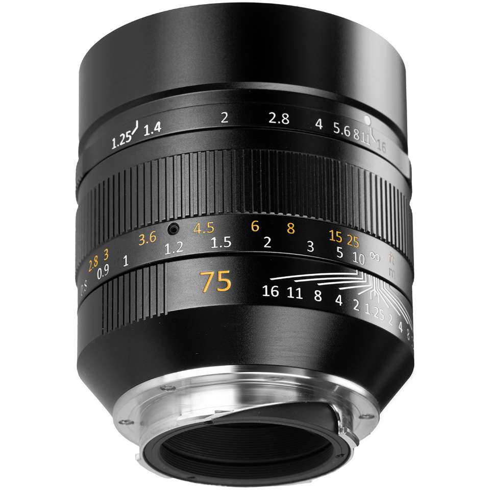 7Artisans 75mm F1.25 II