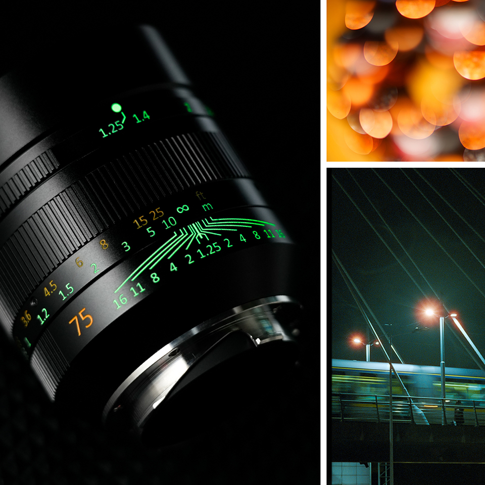 7Artisans 75mm F1.25 II