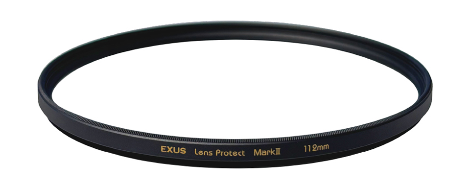 高性能レンズ保護フィルターの定番「EXUS LENS PROTECT Mark II」に大