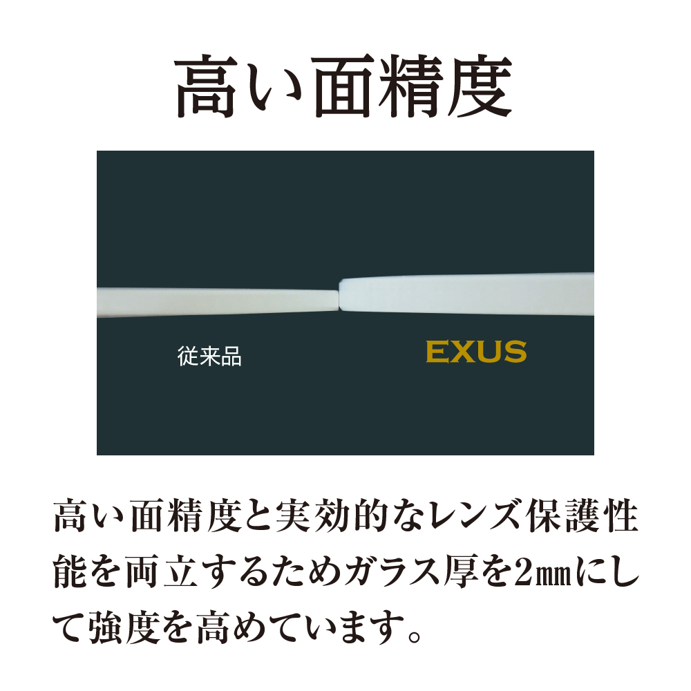 高性能レンズ保護フィルターの定番「EXUS LENS PROTECT Mark II」に大