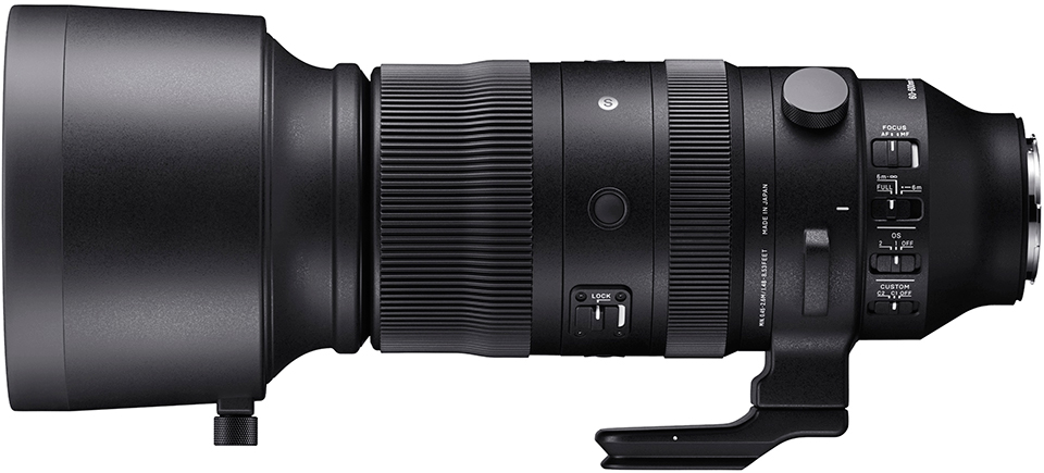 Sigma 60-600mm F4.5-6.3 DG DN OS | Sports