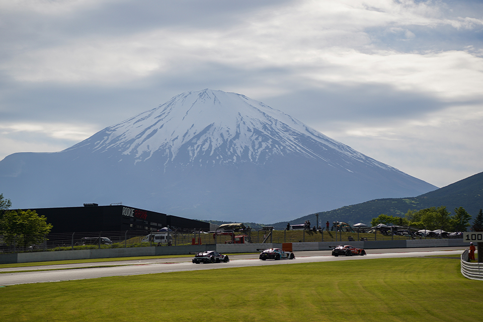 スーパーGT第2戦富士