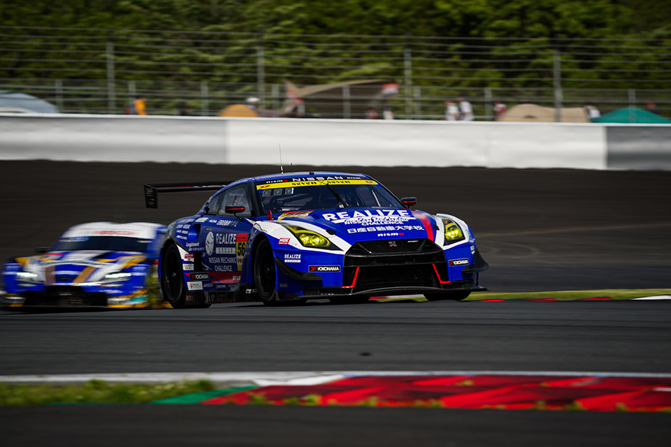スーパーGT第2戦富士