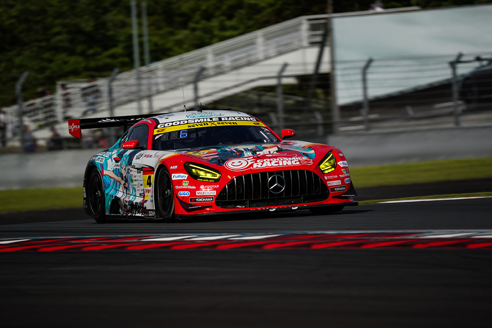 スーパーGT第2戦富士