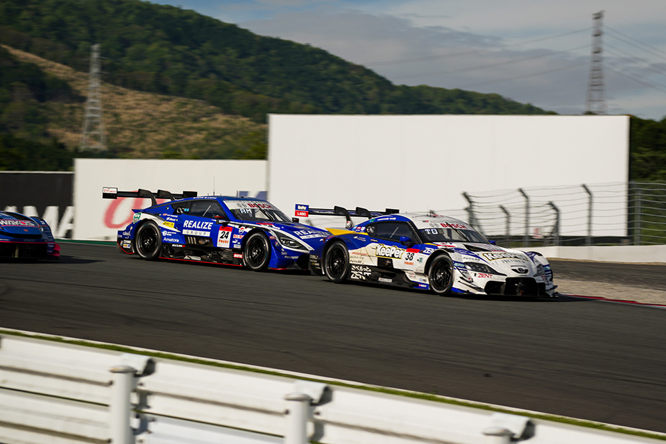 スーパーGT第2戦富士