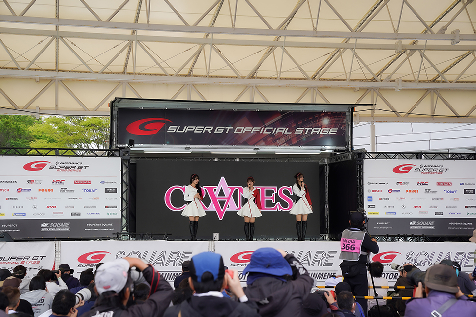 スーパーGT第2戦富士