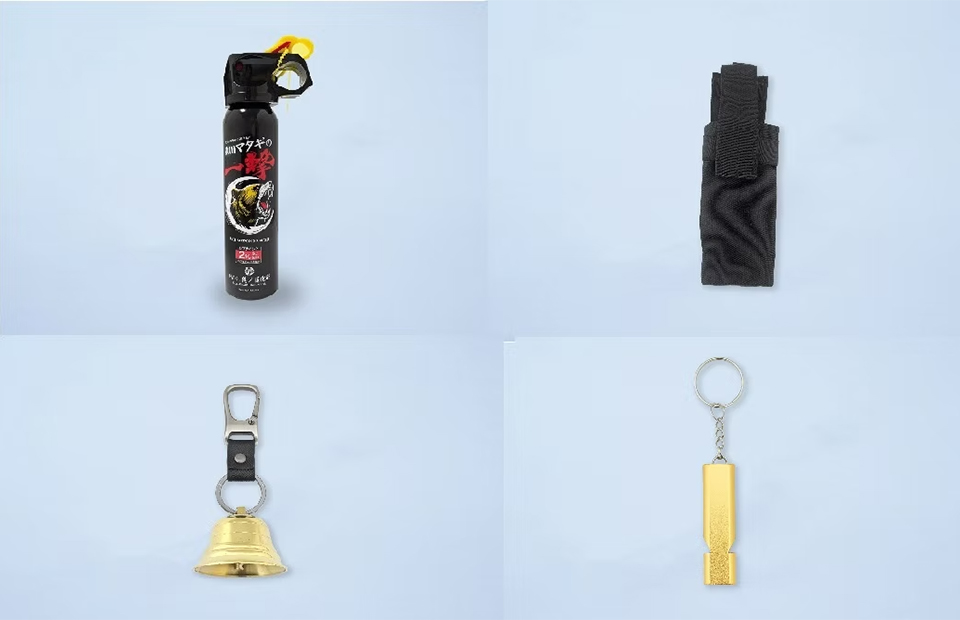 風景撮影に備えあれば憂いなし、登山ガイドがおすすめする「熊対策4点