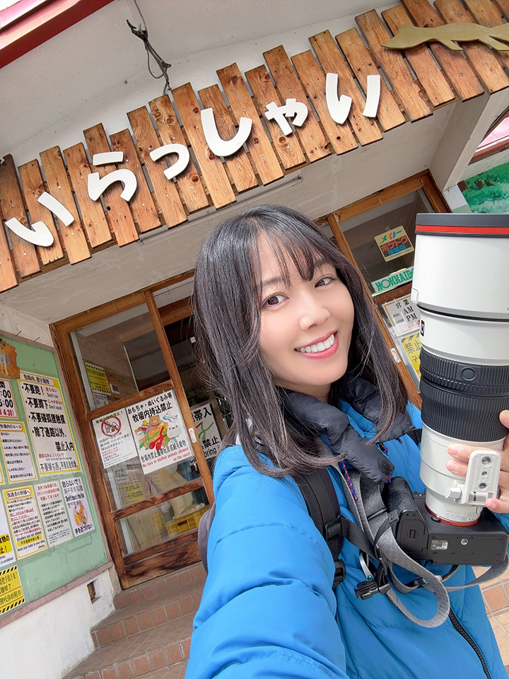 沙倉しずか北海道撮影旅