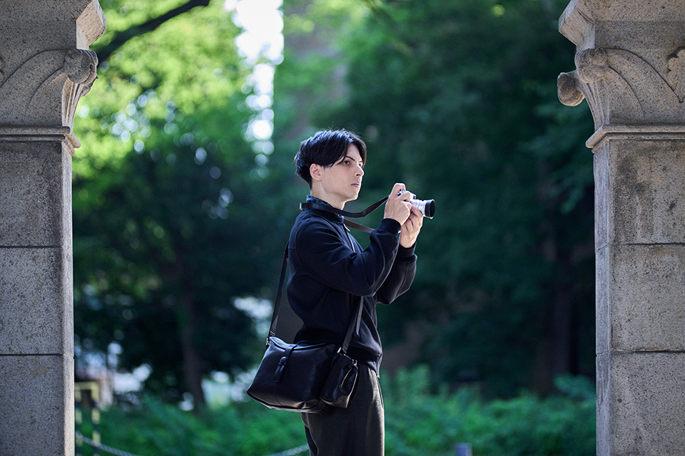 フォトグラファーズバッグF「CONTACT」