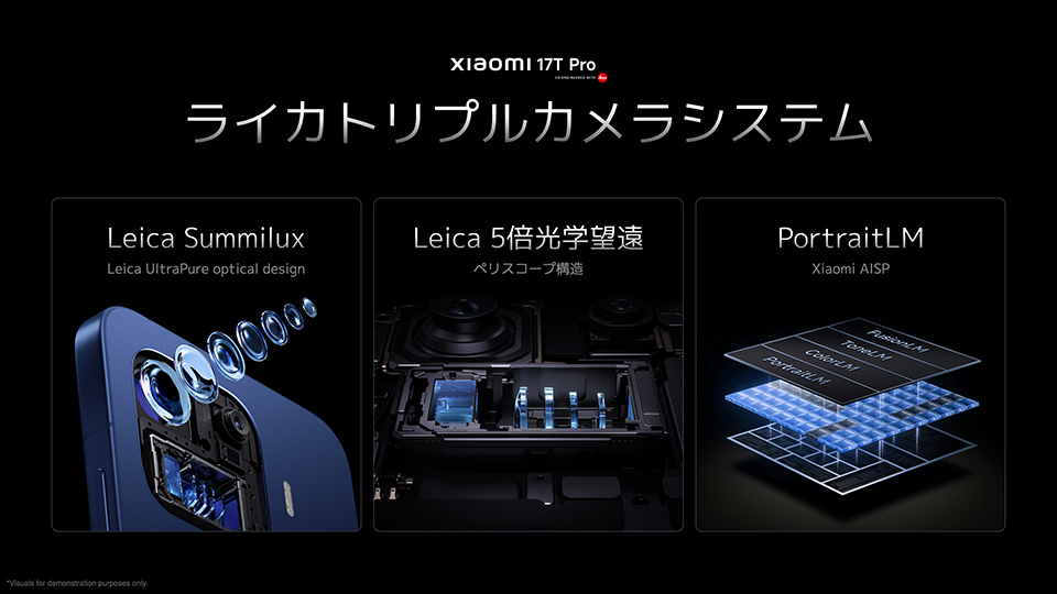 Xiaomi 17T シリーズ