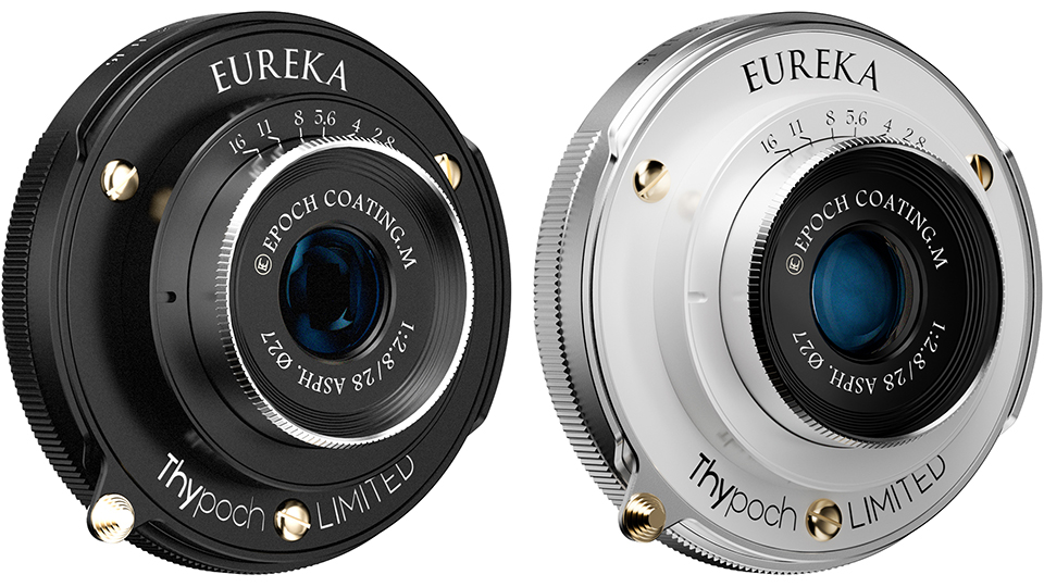 50年代の名レンズがモチーフの薄型レンズ「Thypoch Eureka 28mm f/2.8