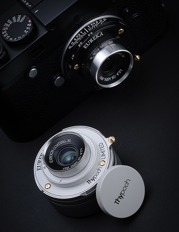 Eureka 28mm f/2.8 ASPH. ライカMマウント