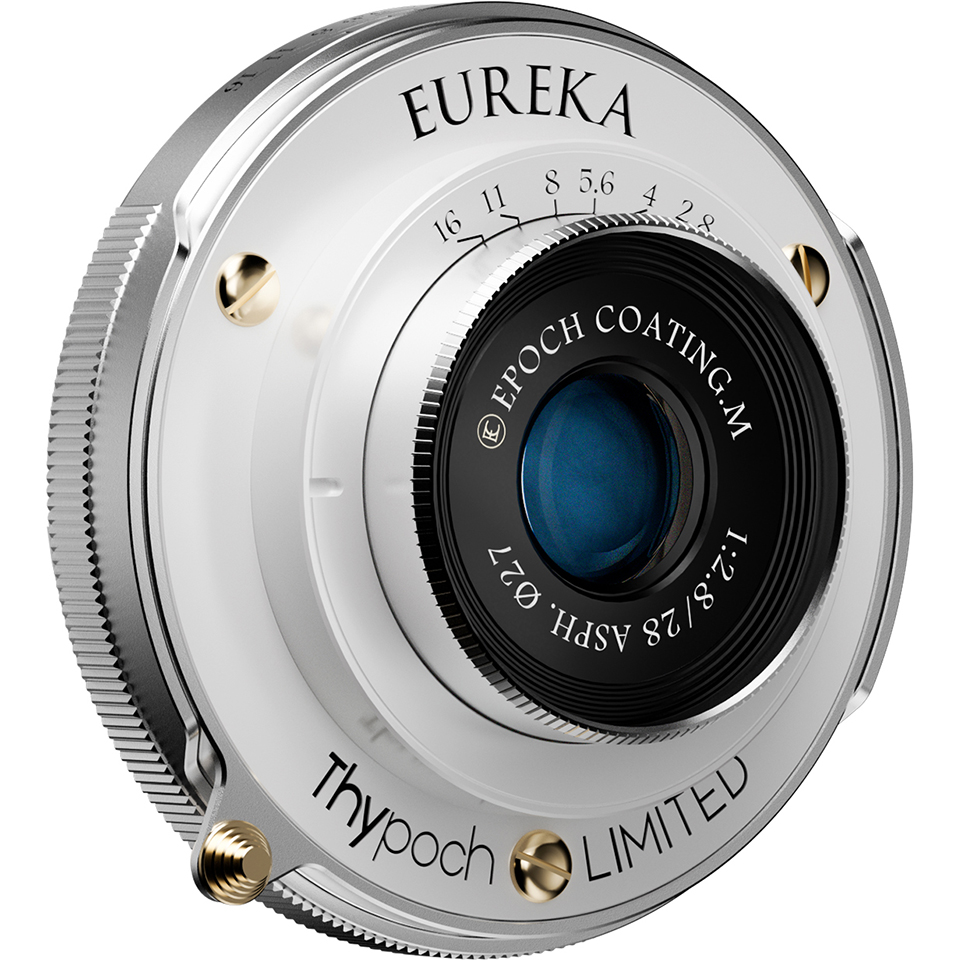 Eureka 28mm f/2.8 ASPH. ライカMマウント