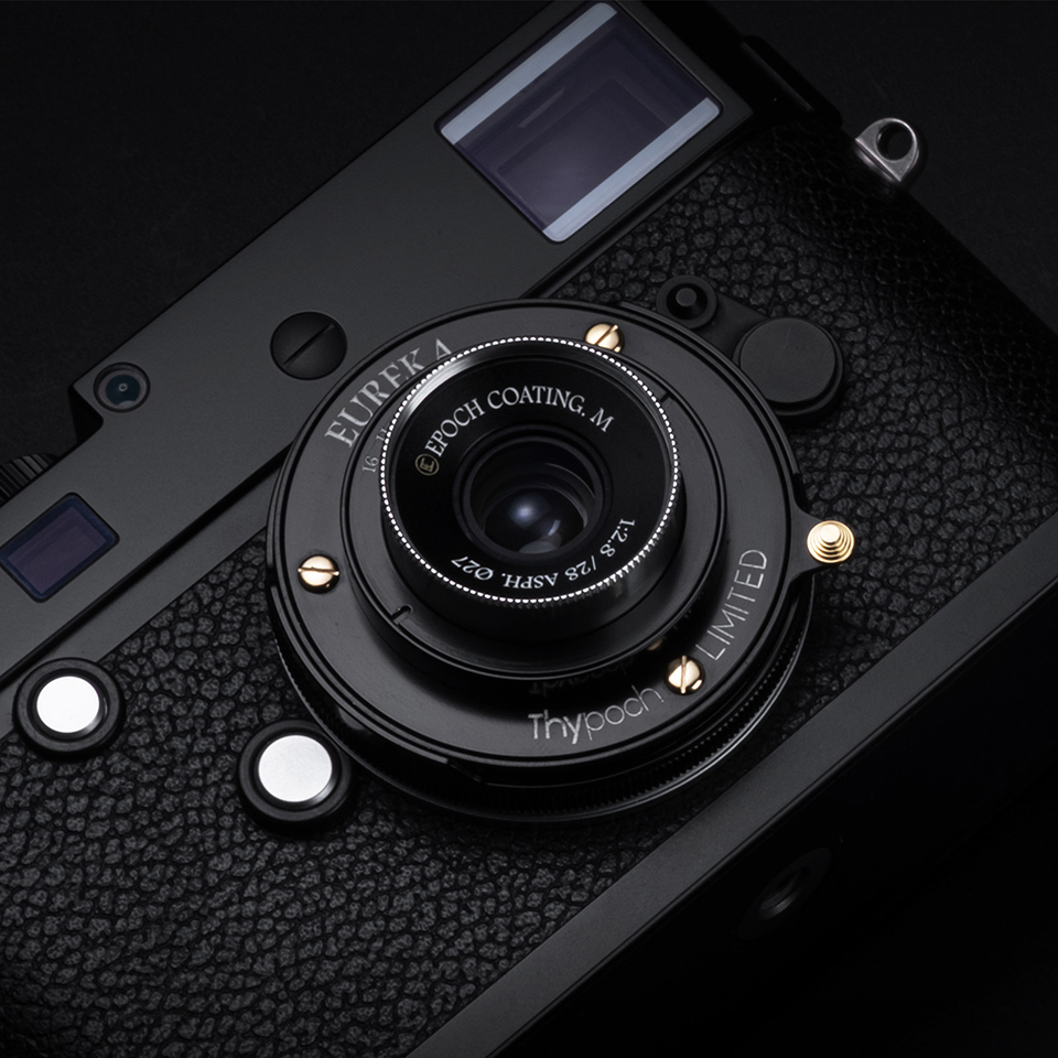 Eureka 28mm f/2.8 ASPH. ライカMマウント