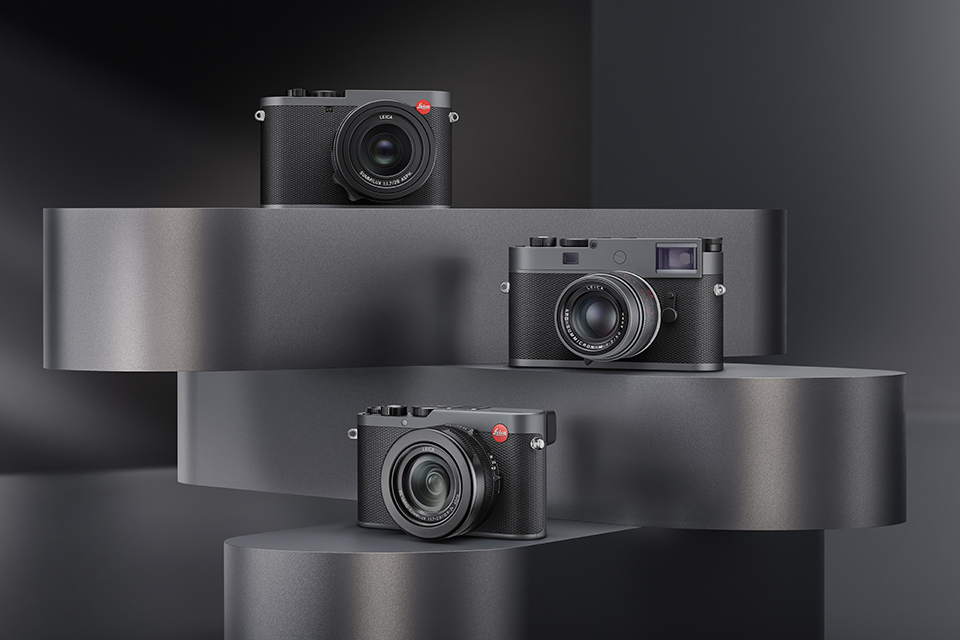 ライカのカラバリにメタルグレーが新登場！「M11-P」「Q3」「D-LUX8