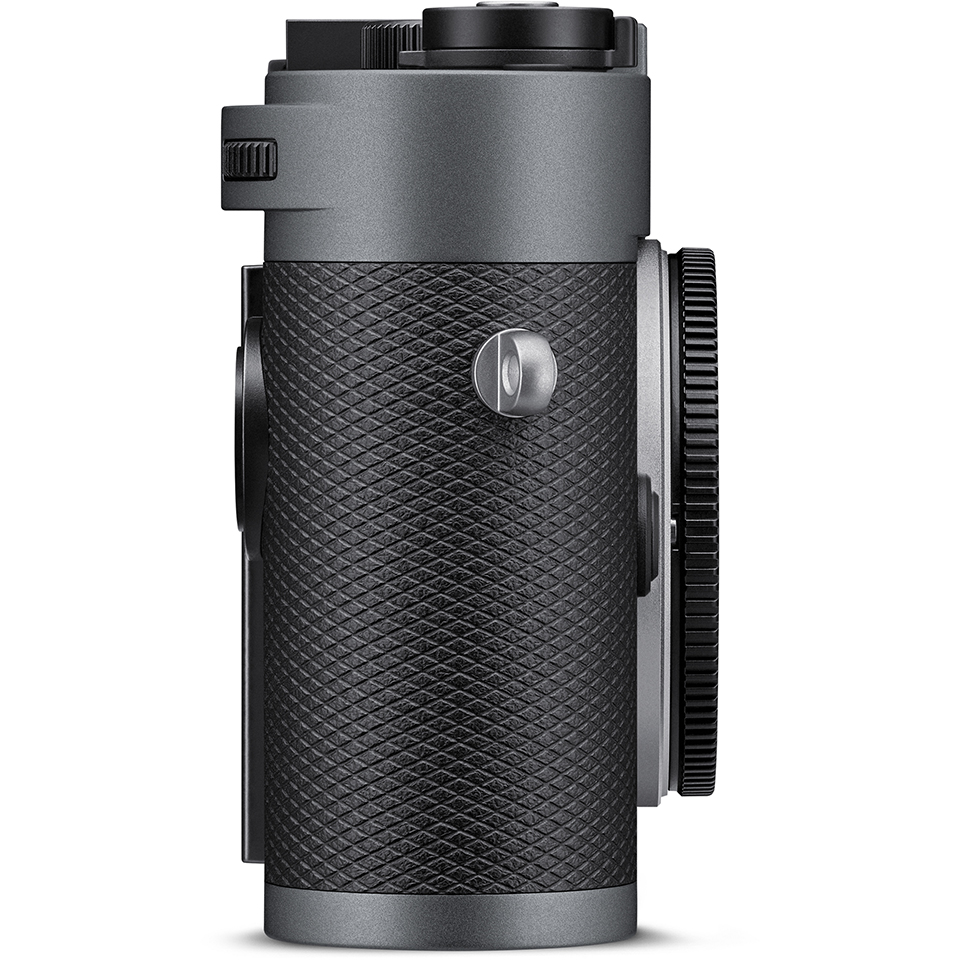 ライカM11-P メタルグレーペイント