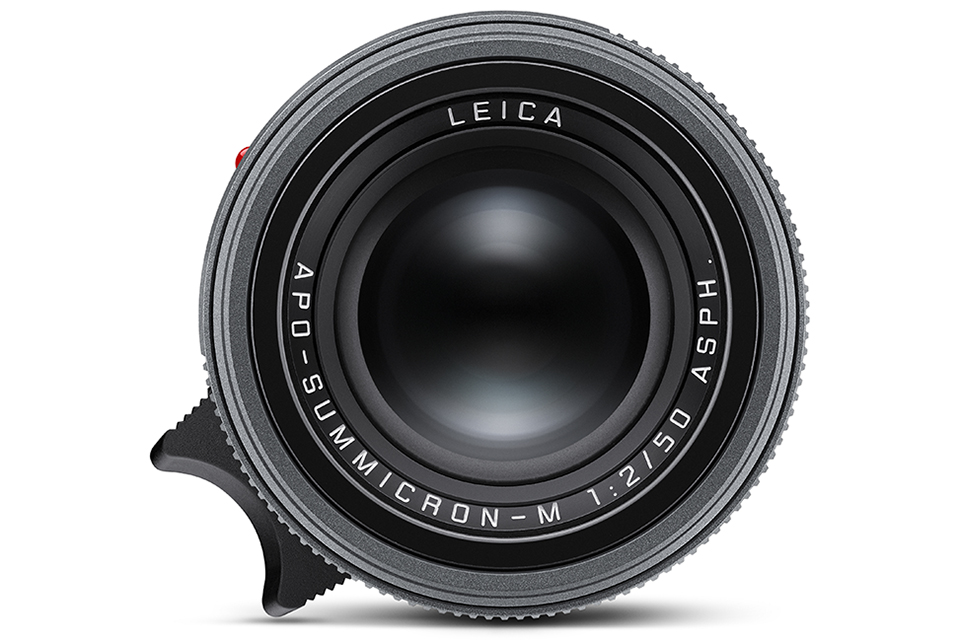 ライカ アポ・ズミクロンM f2/50 ASPH. メタルグレーペイント