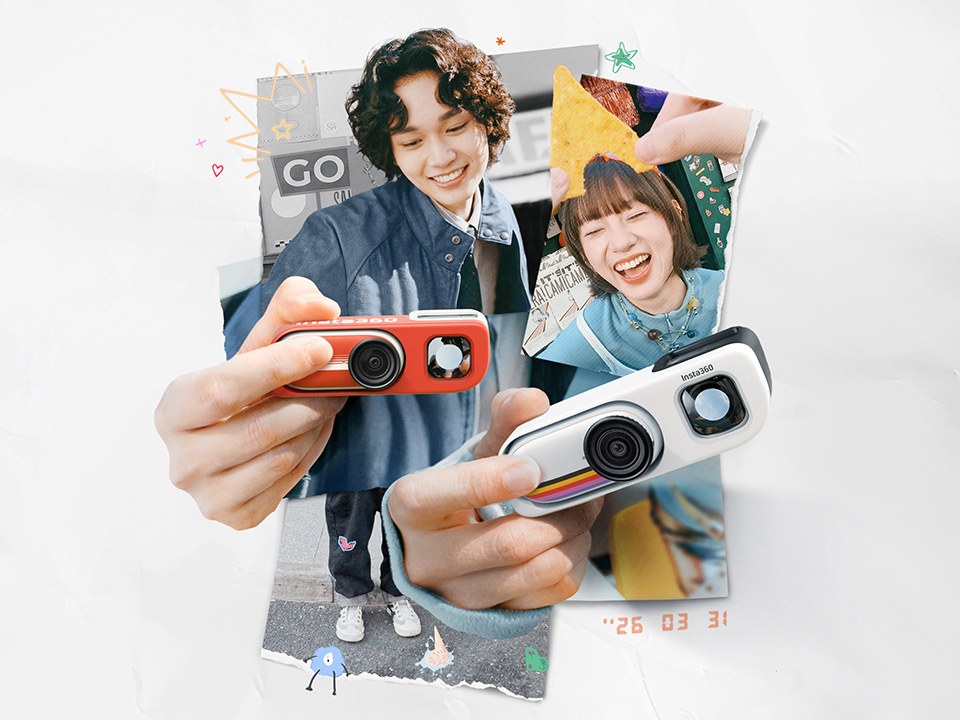 Insta360 GO 3S レトロキット