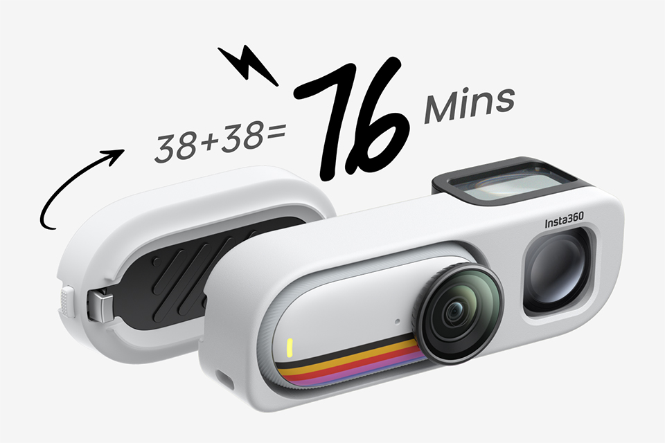 Insta360 GO 3S レトロキット