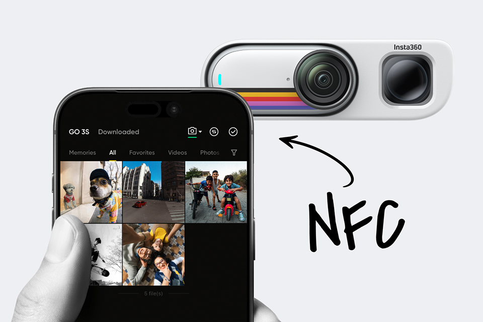 Insta360 GO 3S レトロキット