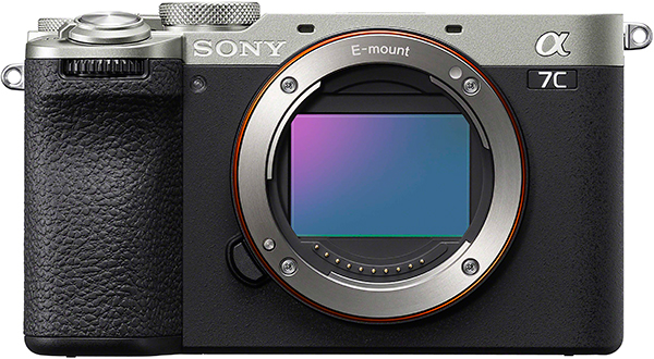 第7位　ソニー α7C II ボディ (シルバー)