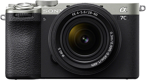 第7位　ソニー α7C II ズームレンズキット (シルバー)
