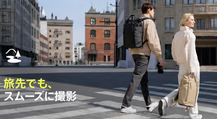 OneGo Roamer トートバックパック
