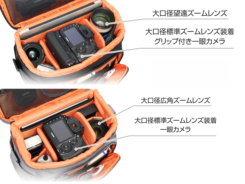 チャンスを逃さない！ カメラにレンズを付けたまま即取り出せるカメラ