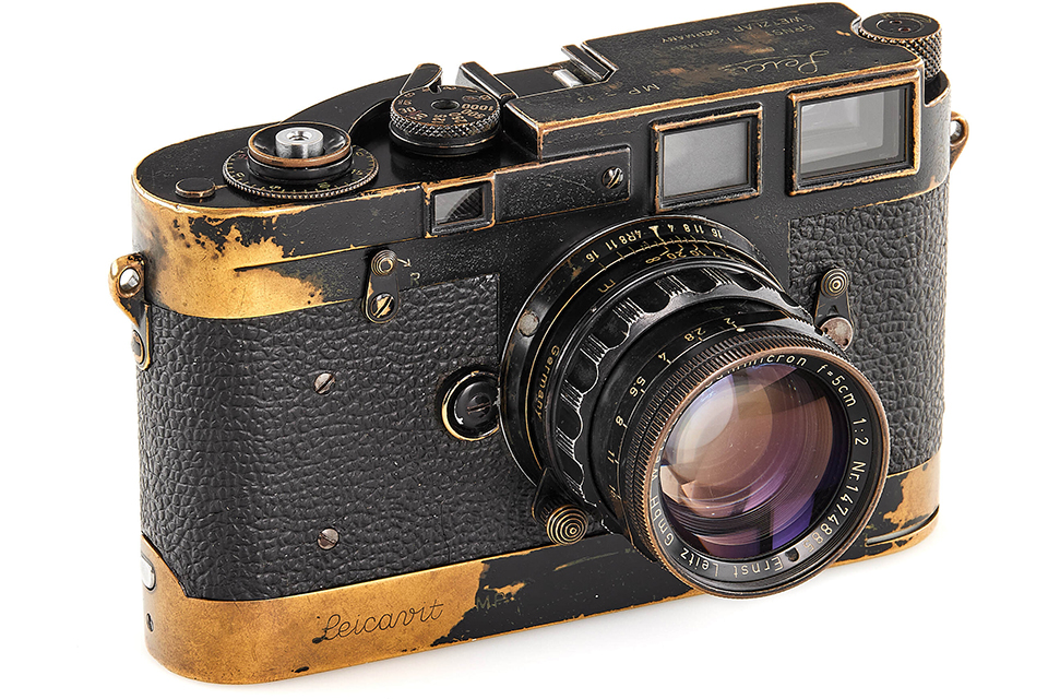 Leica MP black paint no. MP-33
