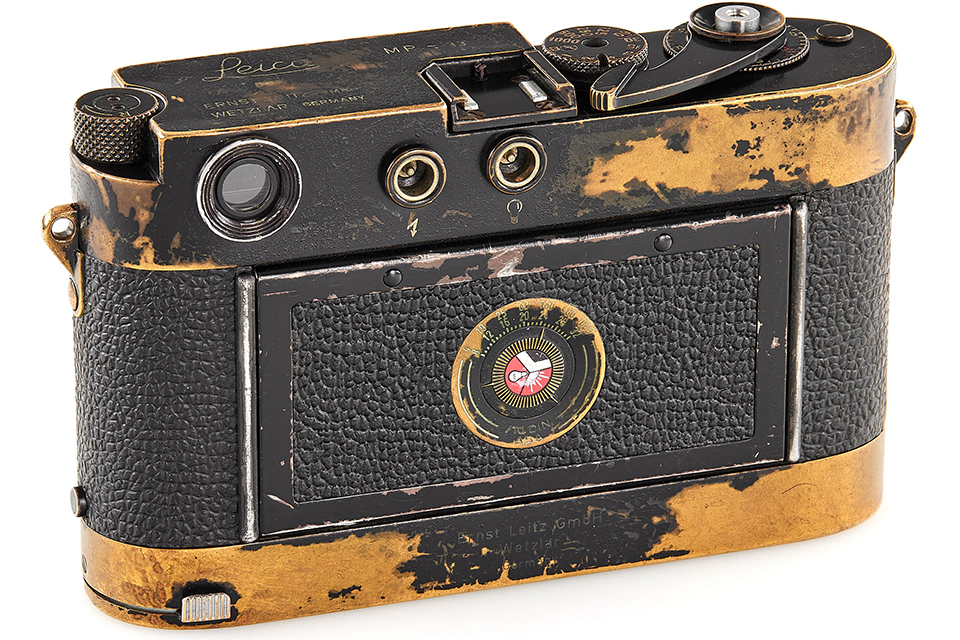 Leica MP black paint no. MP-33