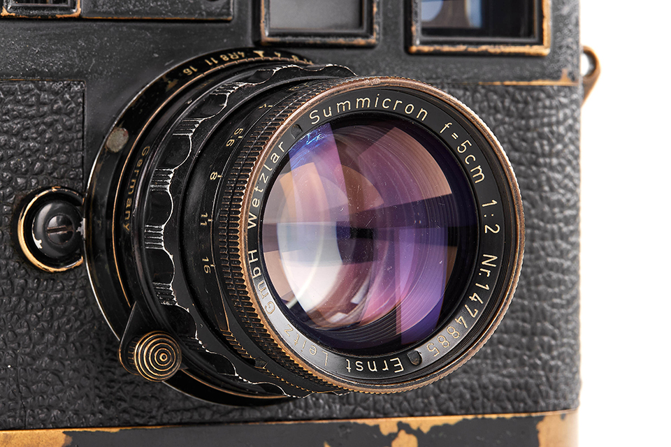 Leica MP black paint no. MP-33