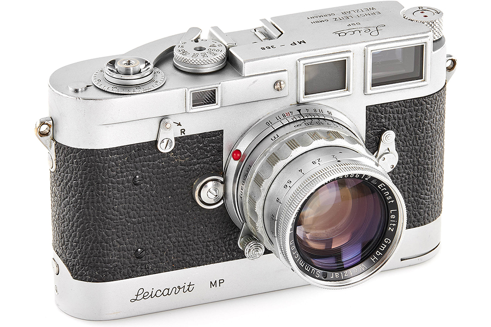 Leica MP chrome no.MP-368 ‘Tazio Secchiaroli’
