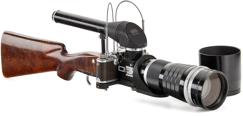 E. Leitz New York Leica Gun RIFLE ‘Patent Pending’