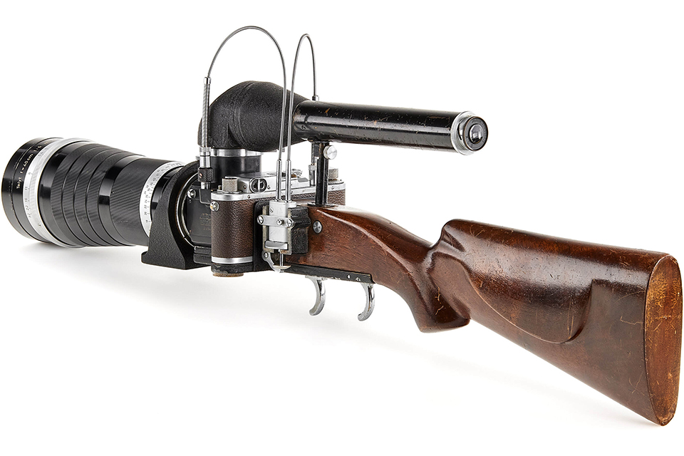 E. Leitz New York Leica Gun RIFLE ‘Patent Pending’