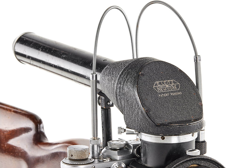 E. Leitz New York Leica Gun RIFLE ‘Patent Pending’