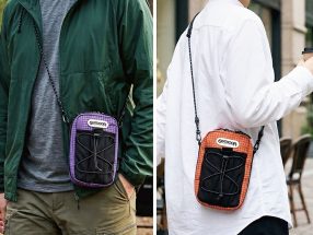 ガジェット類の持ち歩きに！ 軽くてタフなOUTDOORのショルダーポーチ