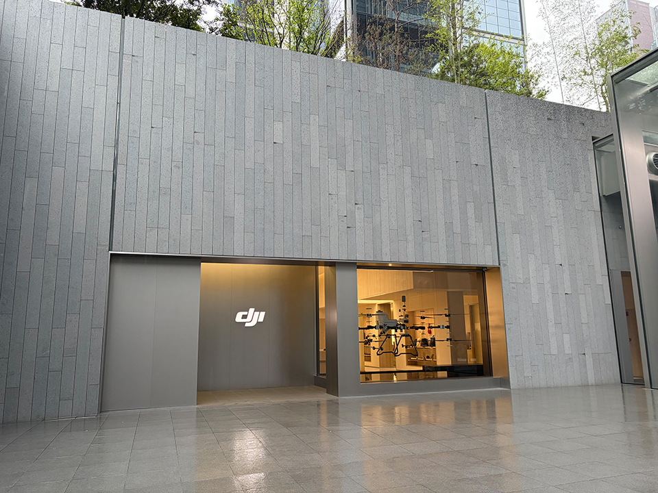 DJI Sky City レポート