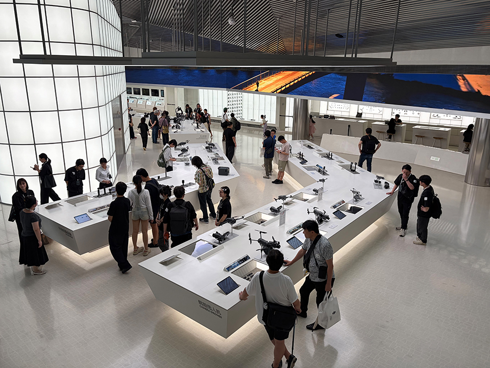 DJI Sky City レポート